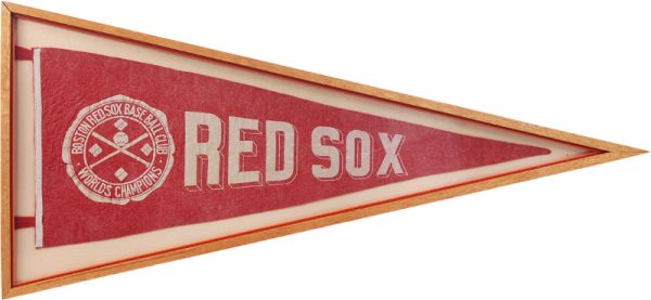 1916 Boston Red Sox World Champs Pennant